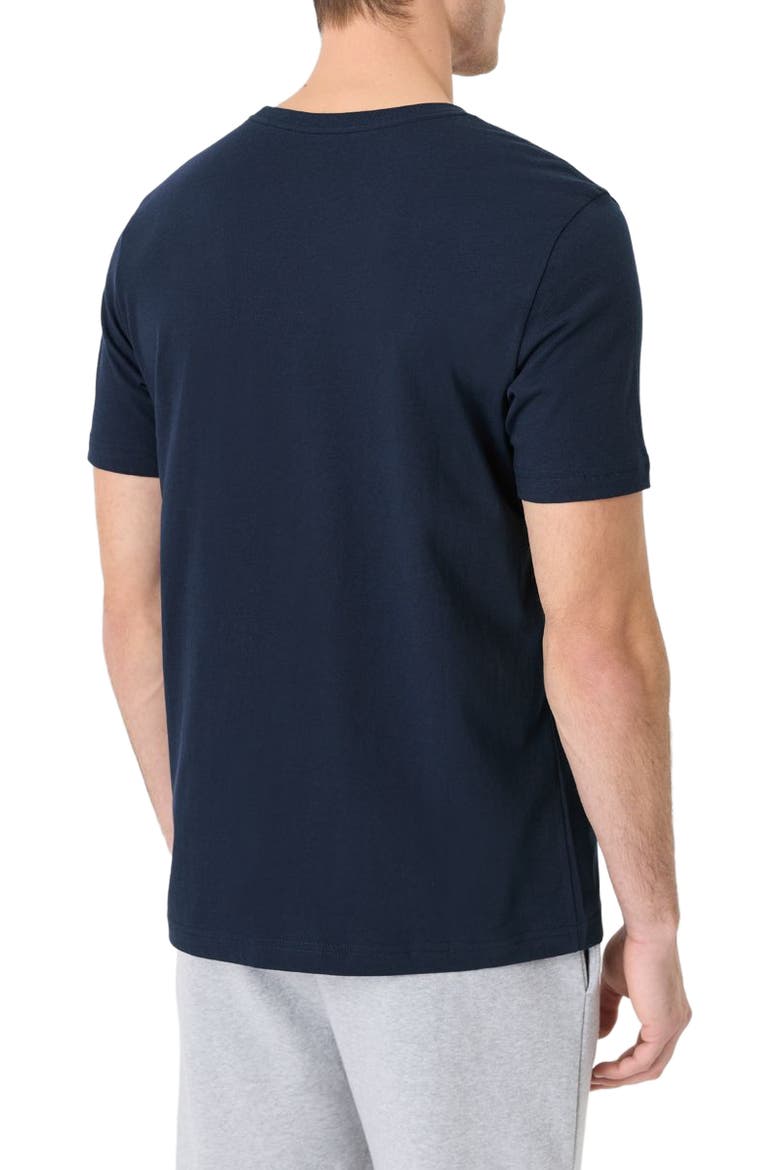 Organic Cotton Men's Softspun Essential Crewneck Tee, Alternate, color, Navy