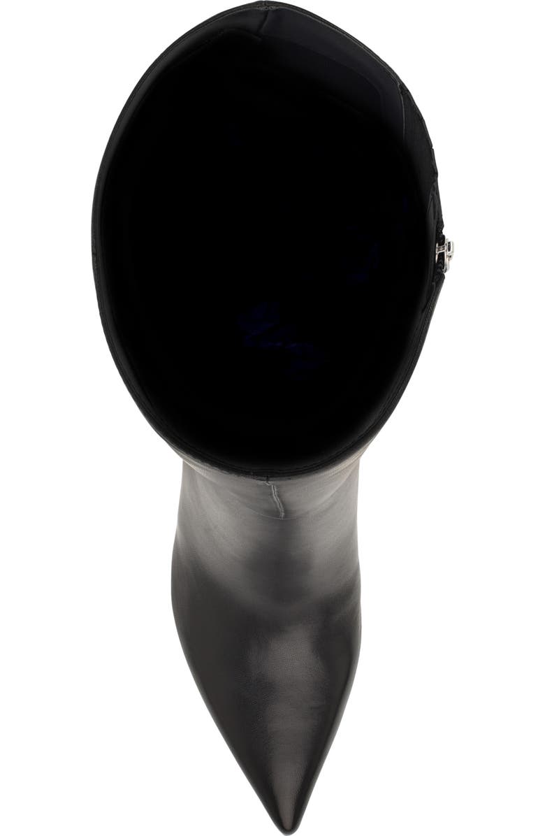 Nine West Cook Pointed Toe Knee High Boot, Alternate, color, Black