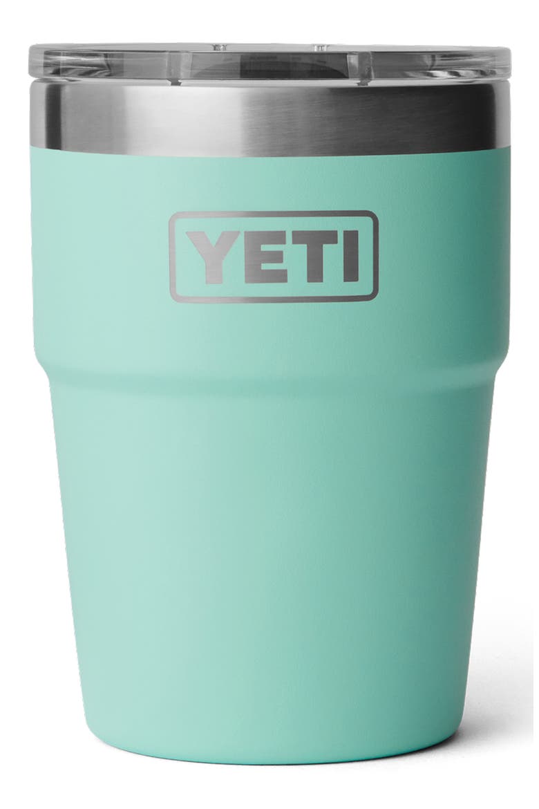 Rambler 16-Ounce Stackable Cup, Main, color, SEAFOAM