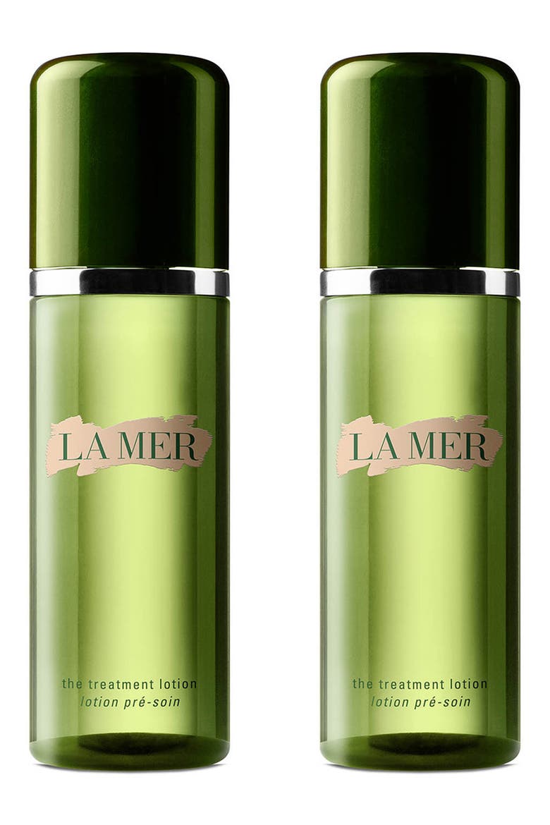 La Mer The Treatment Lotion Duo (Limited Edition), Main, color, NO COLOR