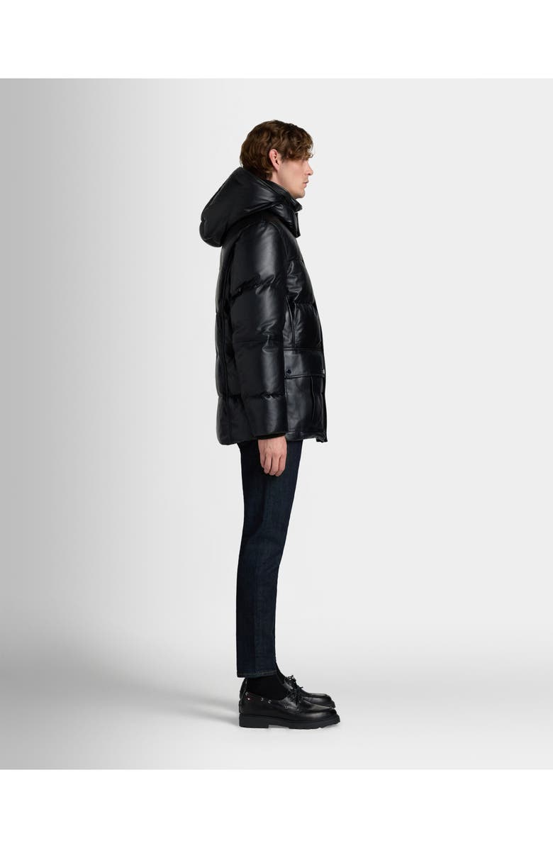 Bally Puffer Coat, Alternate, color, Black