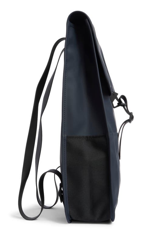 Rains Waterproof Backpack In Blue