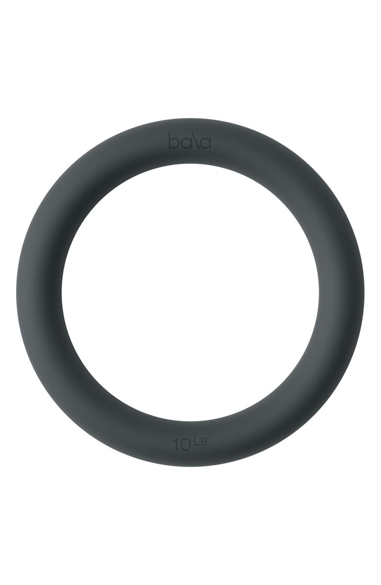 Bala Silicone & Recycled Steel 10-Lb. Power Ring, Main, color,