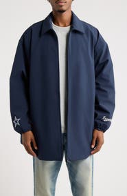 Fear of God Essentials x NFL Cowboys Coach Jacket