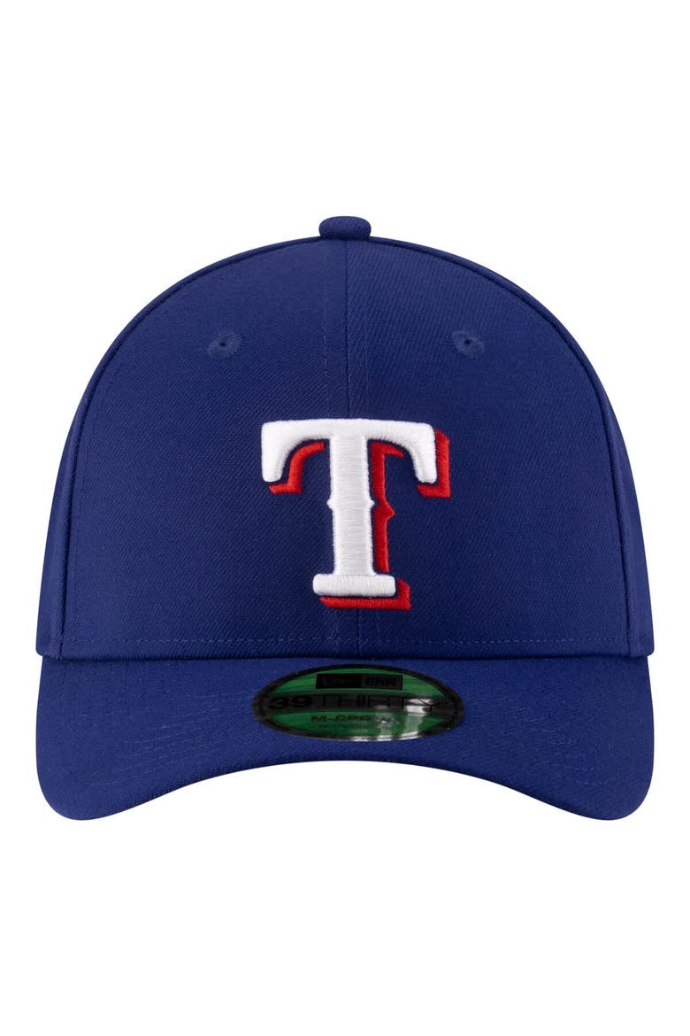 Men's New Era  Royal Texas Rangers  Player Replica 39THIRTY M-Crown Flex Hat, Alternate, color, Royal