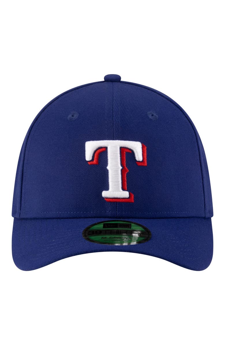 New Era Men's New Era Royal Texas Rangers Player Replica 39THIRTY M-Crown Flex Hat, Alternate, color, Royal
