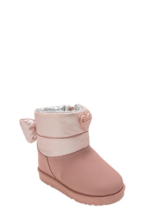 Kids' Bow Winter Boot (Walker & Toddler)