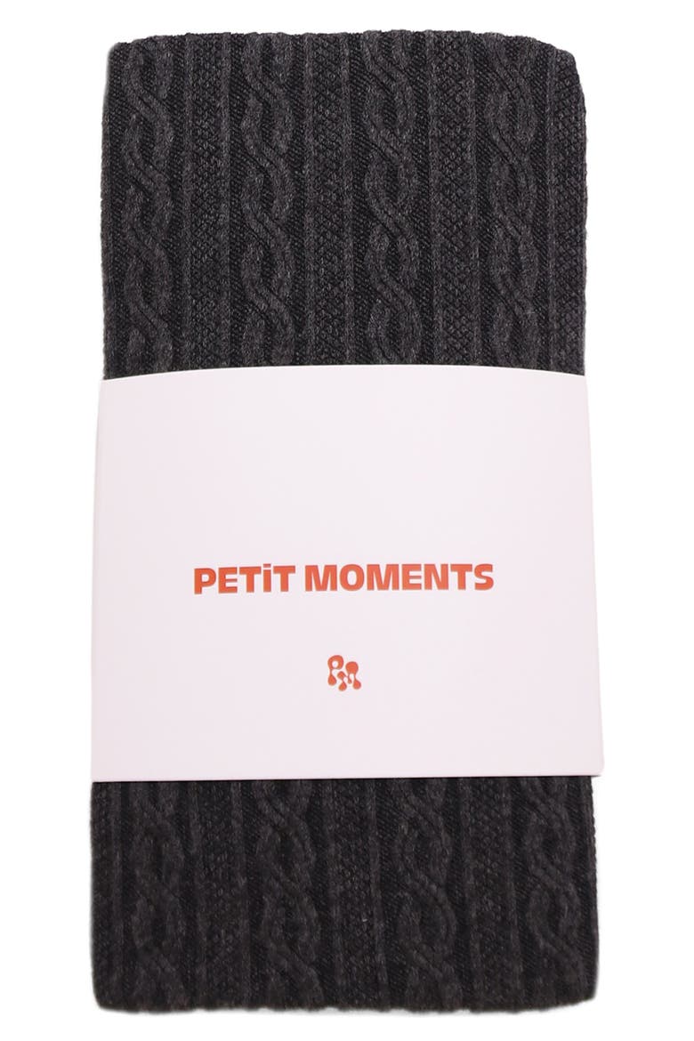 Cable Knit Tights, Main, color, GREY