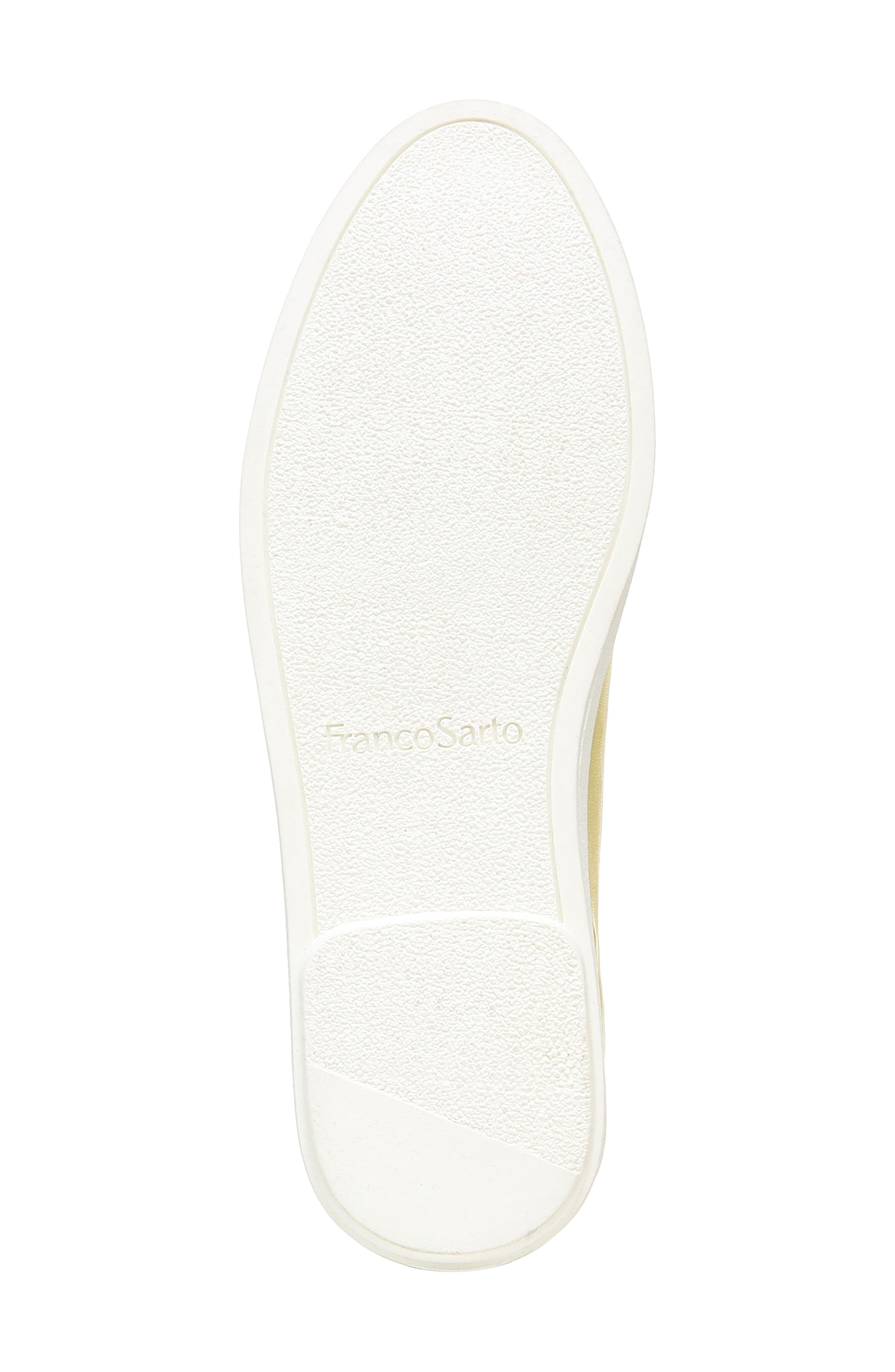 Iconic Flat, Alternate, color, LIGHT YELLOW LEATHER