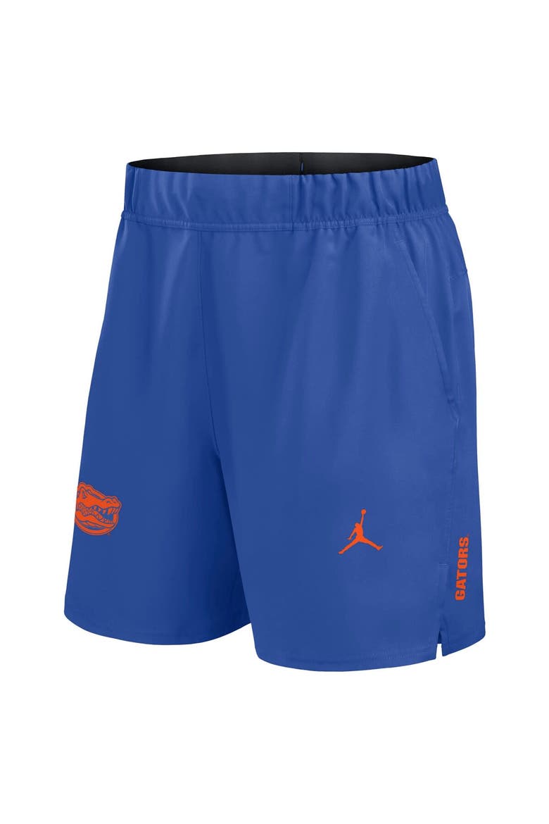 Men's Jordan Brand Royal Florida Gators Primetime Woven Victory Performance Shorts, Alternate, color, Royal