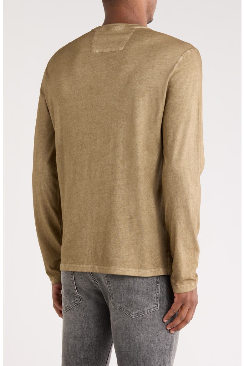 Chester Crewneck Long Sleeve T-Shirt, Alternate, color, ALMOND