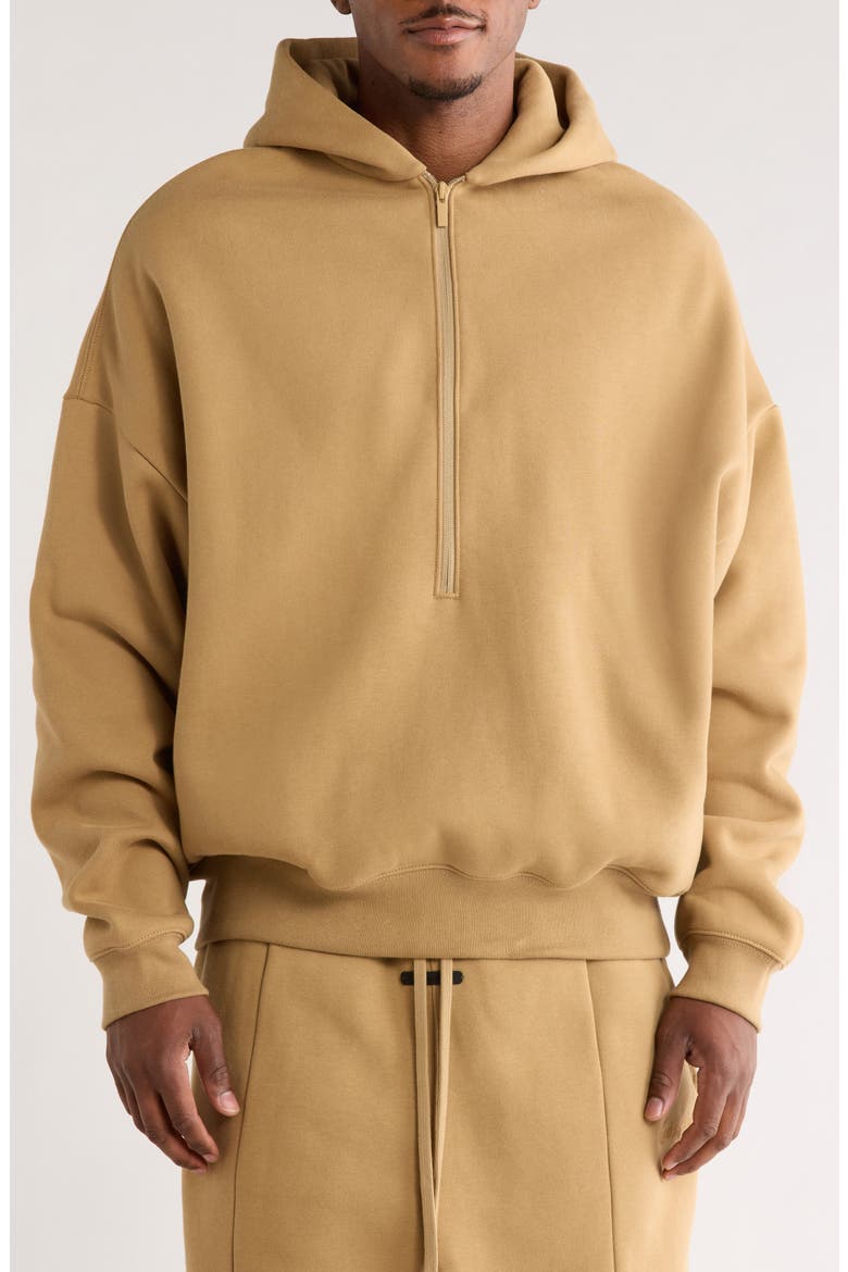 Property Lounge Half Zip Hoodie, Alternate, color, DUNE