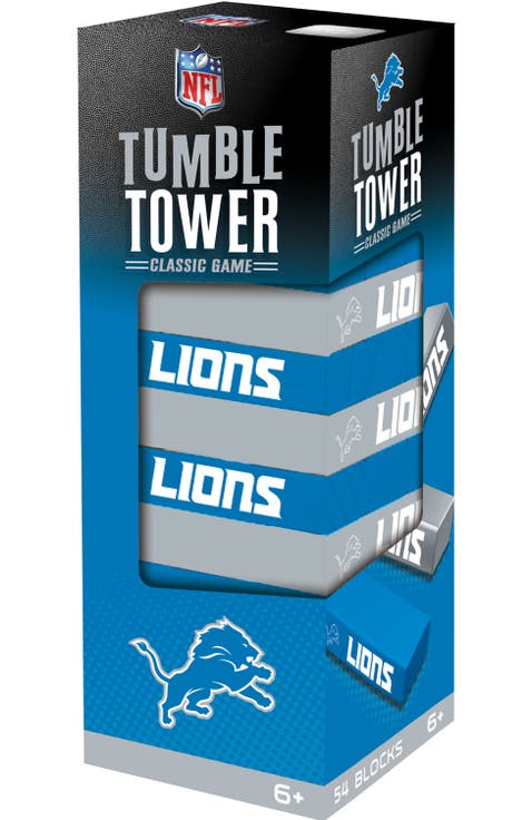 Detroit Lions Tumble Tower