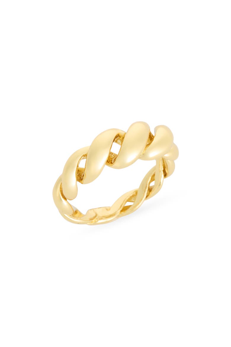 Demi Fine Coil Ring, Main, color, GOLD