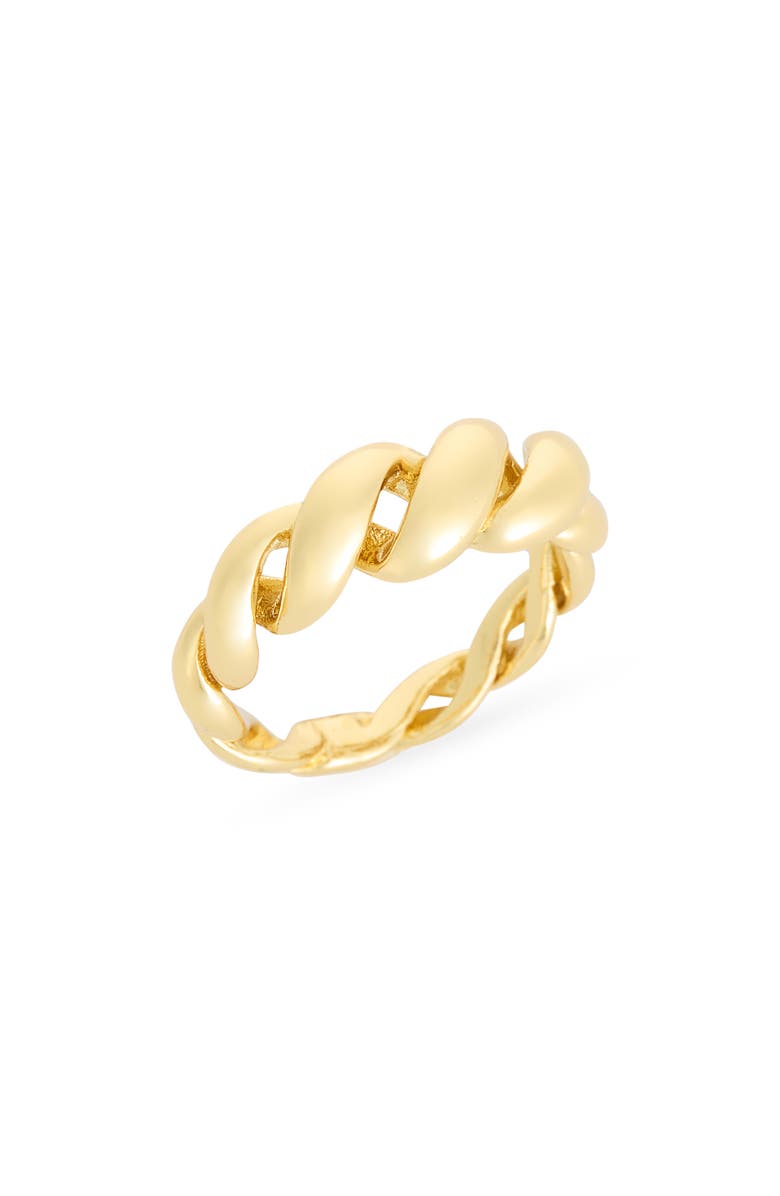NORDSTROM RACK Demi Fine Coil Ring, Main, color, Gold