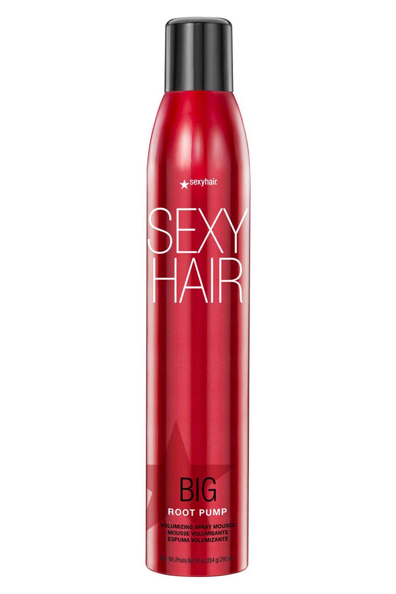 Big Sexy Hair Root Pump Spray Mousse - 10.6 oz., Main, color, NONE
