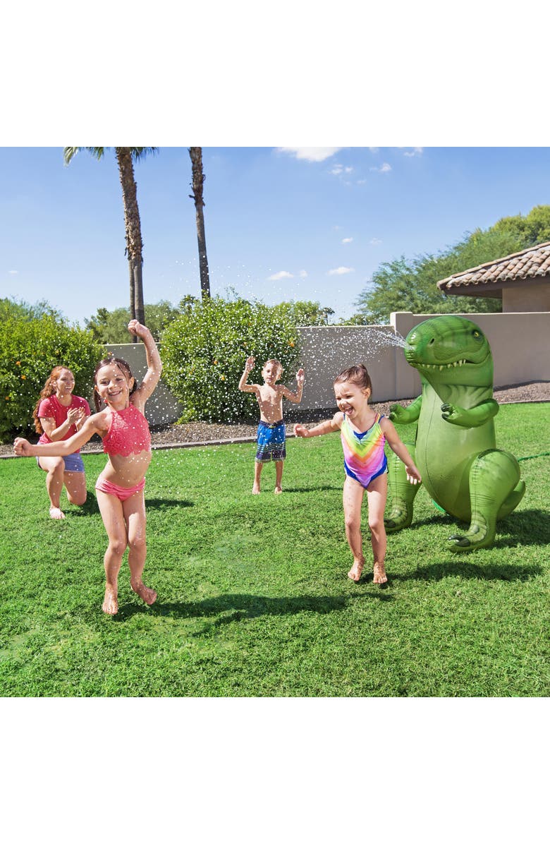 H2OGO! Inflatable Dinomite Sprinkler, Alternate, color, Green