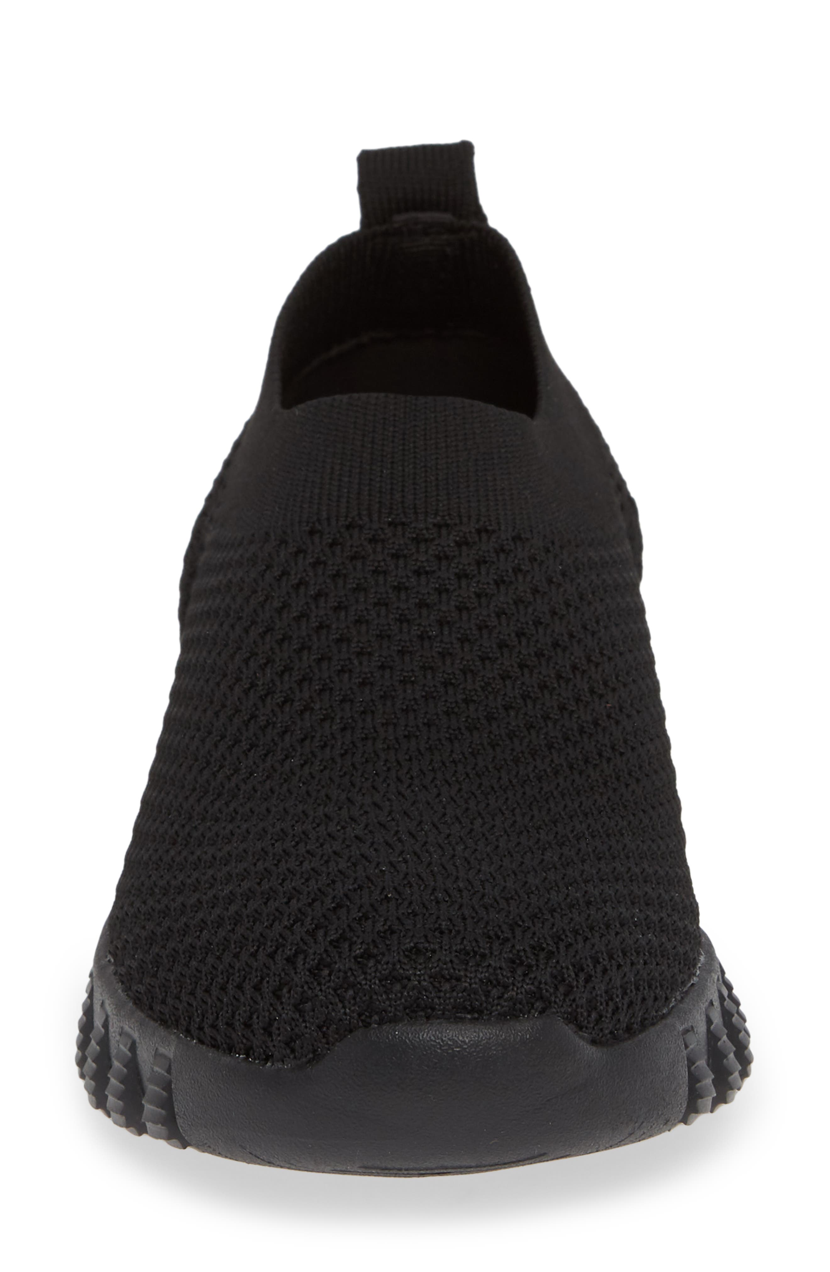 Electric Sneaker, Alternate, color, BLACK FABRIC