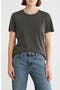 Washed Cotton Crewneck T-Shirt