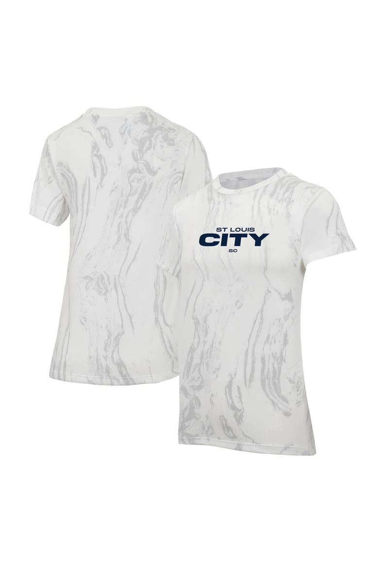 Women's Concepts Sport Cream St. Louis City SC Quartz T-Shirt, Main, color, Cream