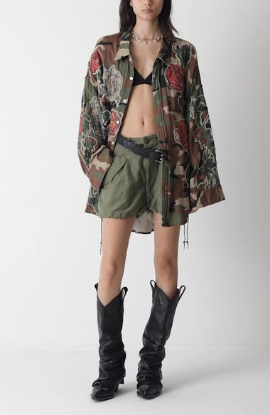 R13 Marianne Cargo Shorts | Nordstromrack