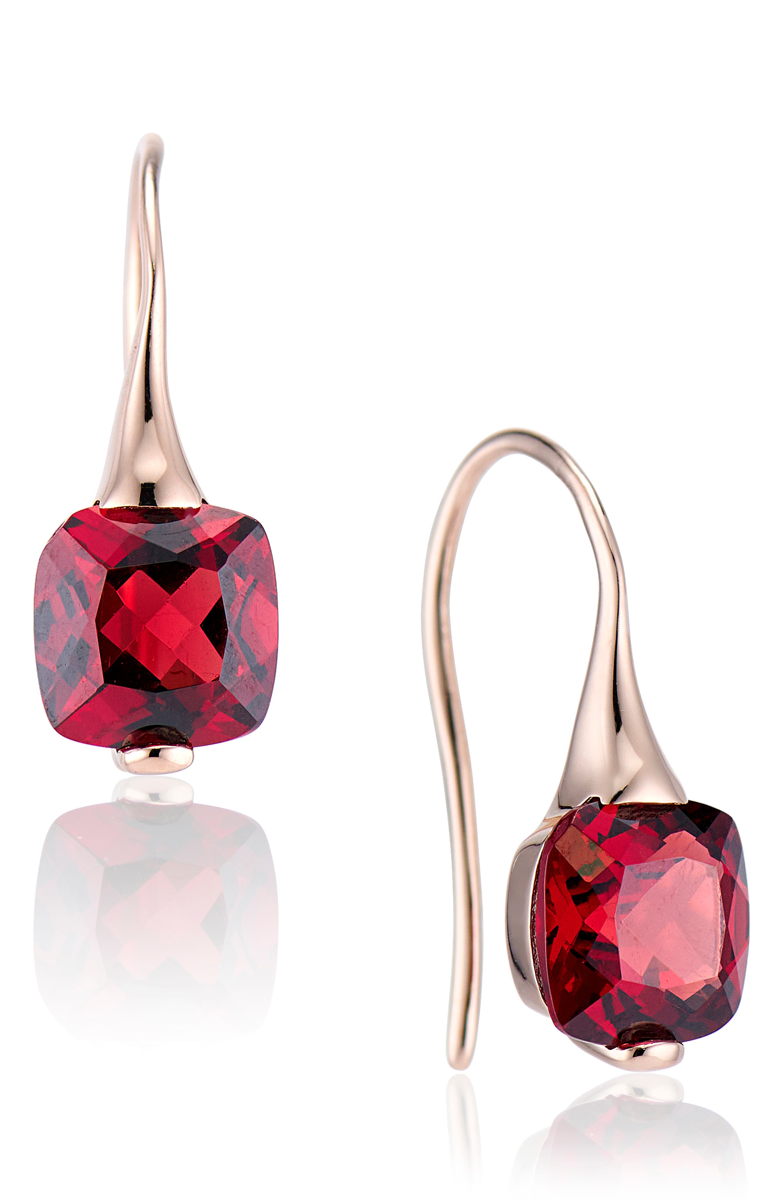 House of Frosted Stone Drop Earrings