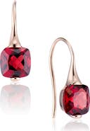 House of Frosted Stone Drop Earrings