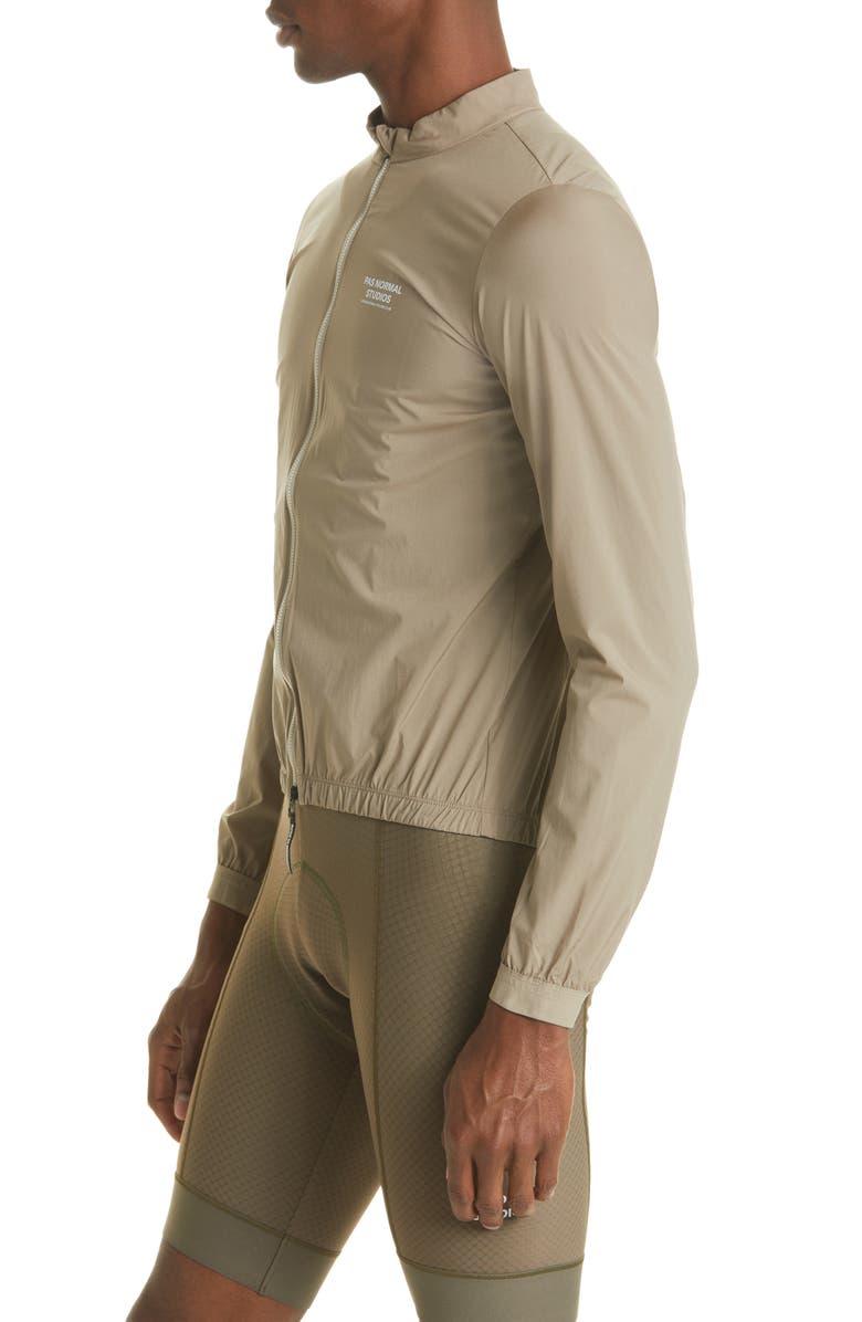 PAS NORMAL STUDIOS Mechanism Water Resistant Stow Away Cycling Jacket, Alternate, color, 