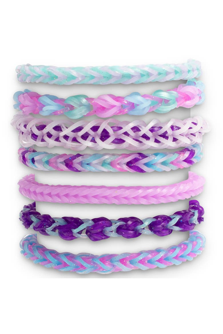 Sparkle Pop Treasure Box 7000 Bands, DIY Kit, Kids 7+, Alternate, color, Multicolored