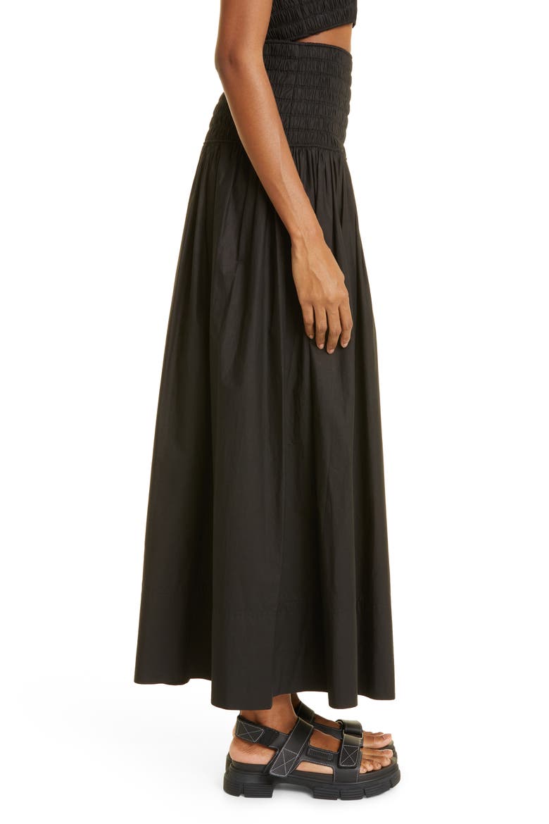 Catalina Smocked Waist Cotton Maxi Skirt (Women) | Nordstrom