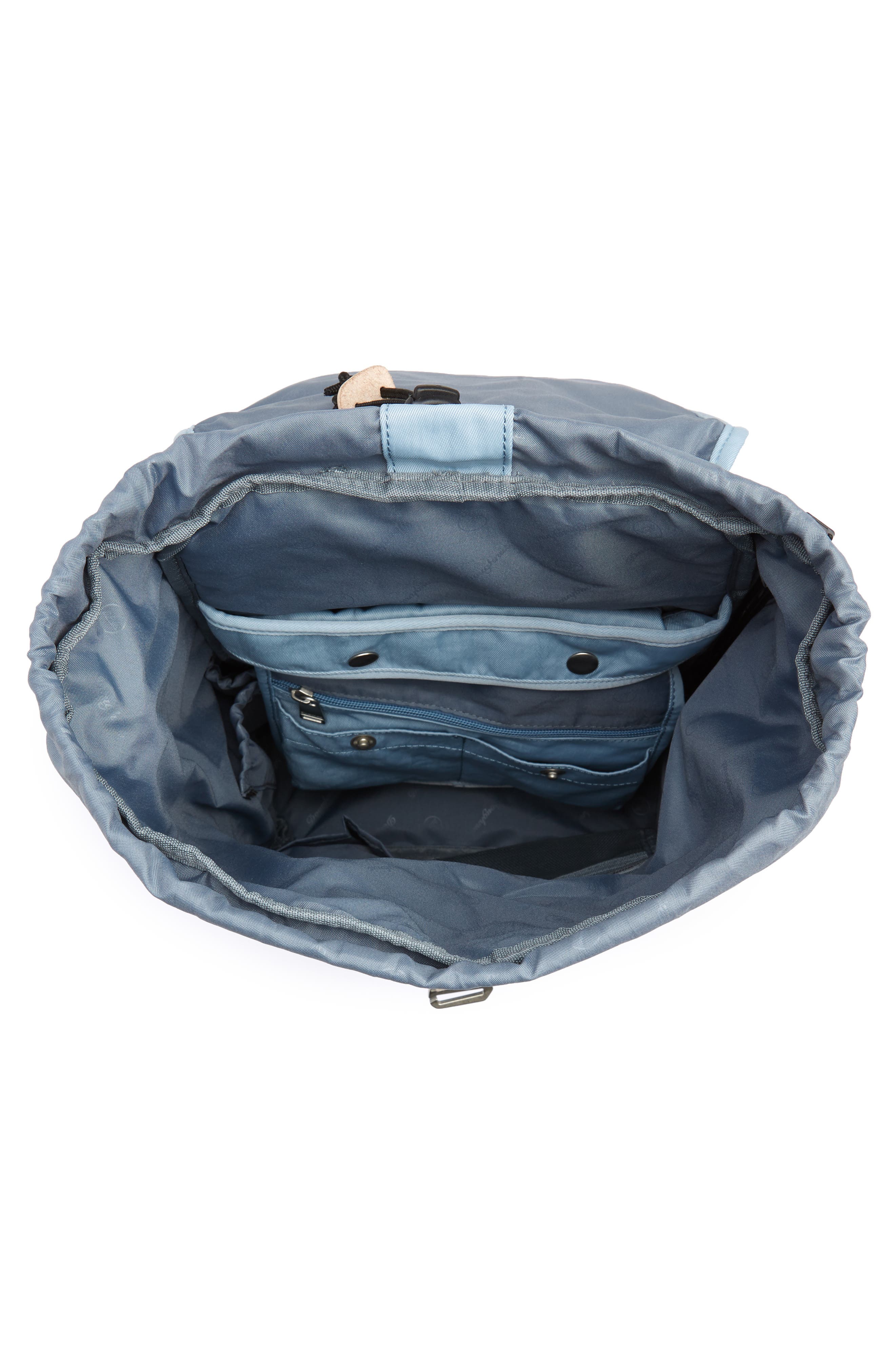 Montana Water Repellent Backpack, Alternate, color, LIGHT BLUE