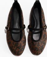 H&M Straw Mary Janes