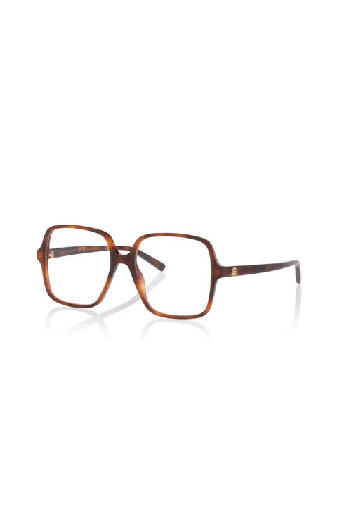 53mm Rectangle optical glasses