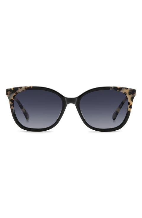 seline 54mm rectangular sunglasses