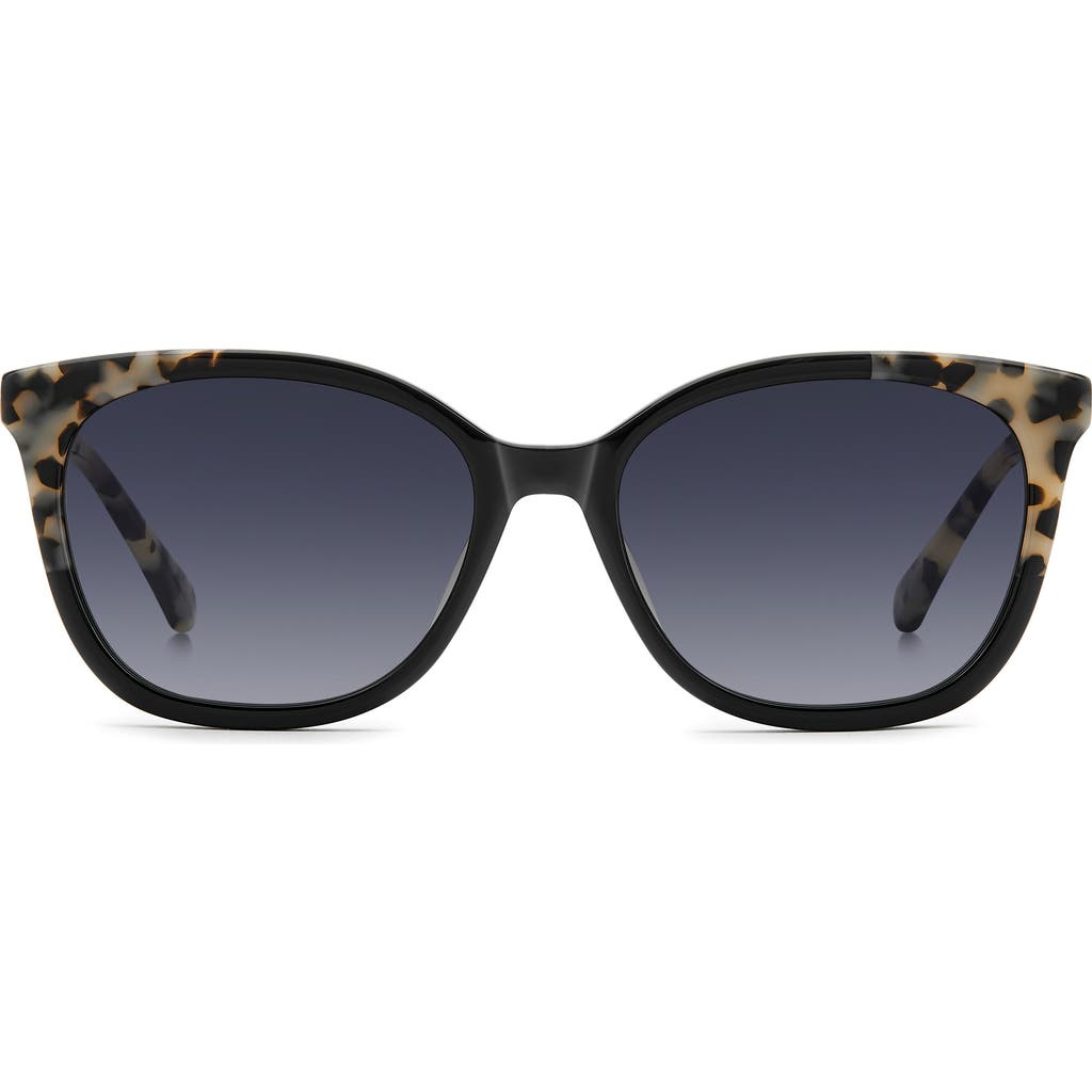 Kate Spade New York Seline 54mm Rectangular Sunglasses