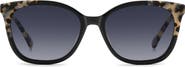 Kate Spade New York seline 54mm rectangular sunglasses