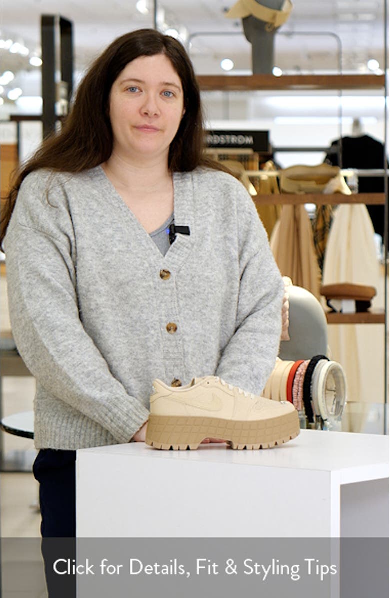 Air Jordan 1 Brooklyn Platform Sneaker, sales video thumbnail