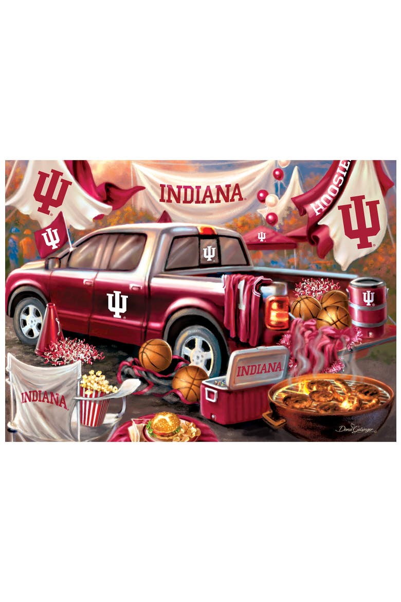 Indiana Hoosiers Gameday 1000pc Puzzle, Alternate, color, Multicolor