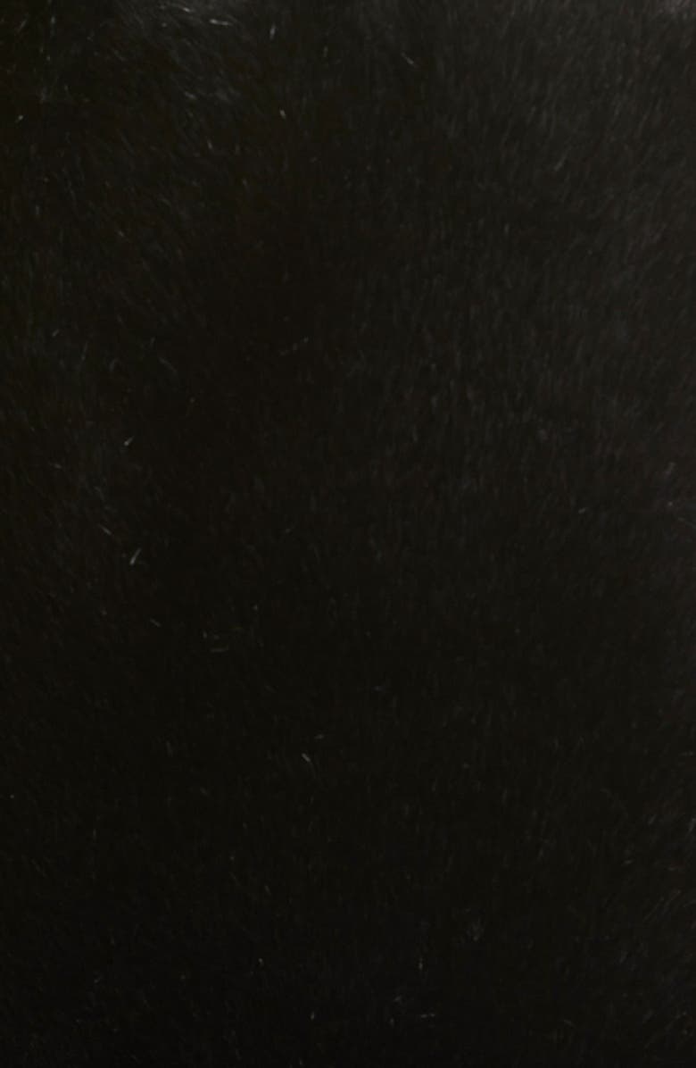 Vince Camuto Drawstring Waist Faux Fur Vest, Alternate, color,