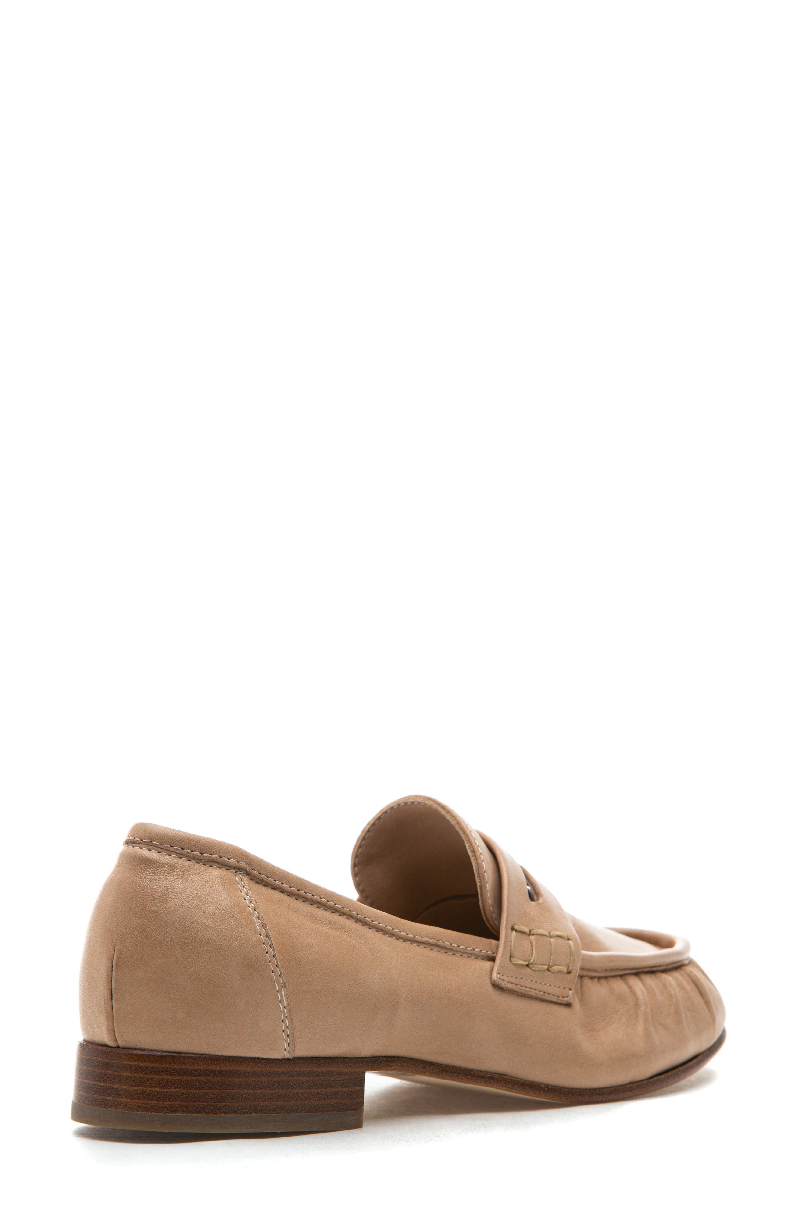 Viola Penny Loafer, Alternate, color, COFFEE CREAM