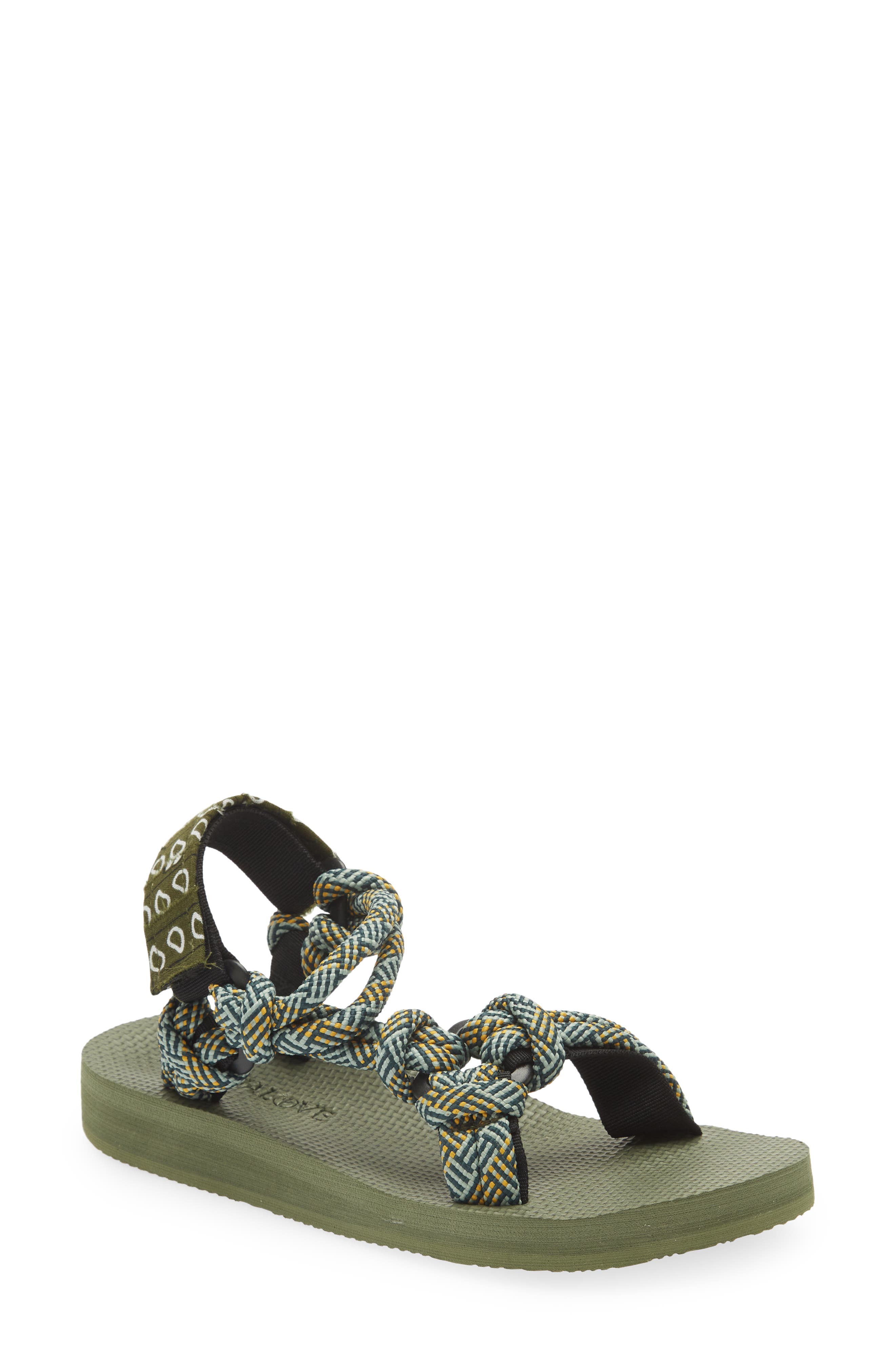 Arizona Love Trekky Rope Sandal, Main, color, 