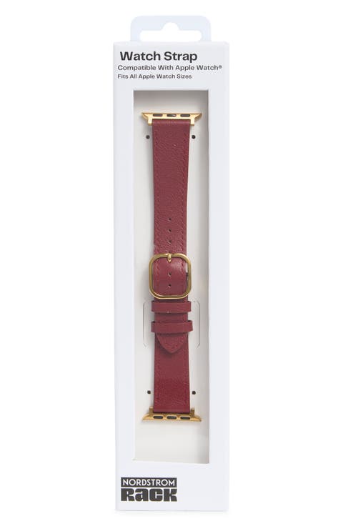 Leather Apple Watch® Watchband