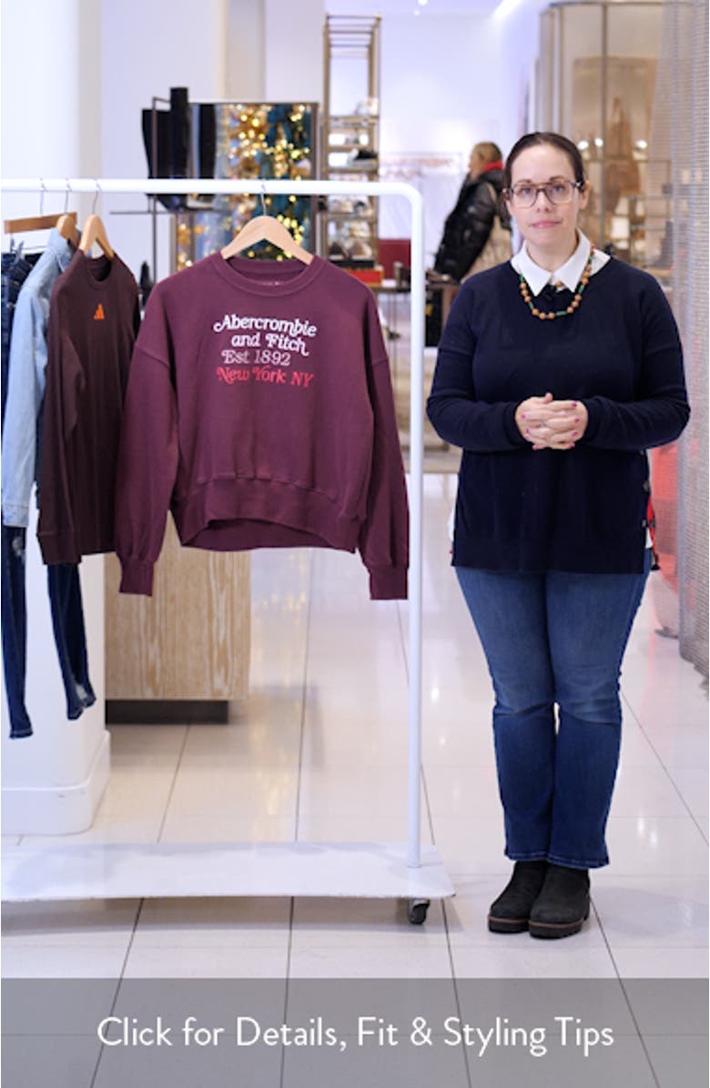 Kids' Logo Sweatshirt, sales video thumbnail