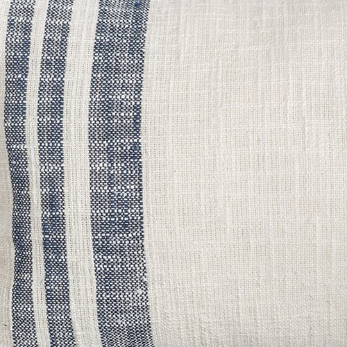 Carol & Frank Morgan Striped Throw Pillow Parent In White