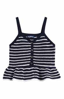 Freshman Kids' Stripe Knit Tank