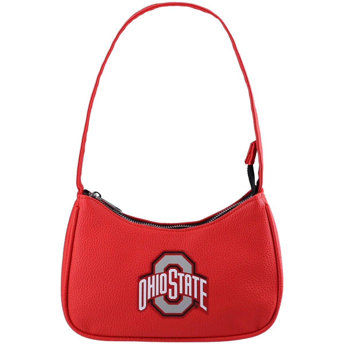 FOCO Ohio State Buckeyes Printed Mini Purse, Alternate, color, 