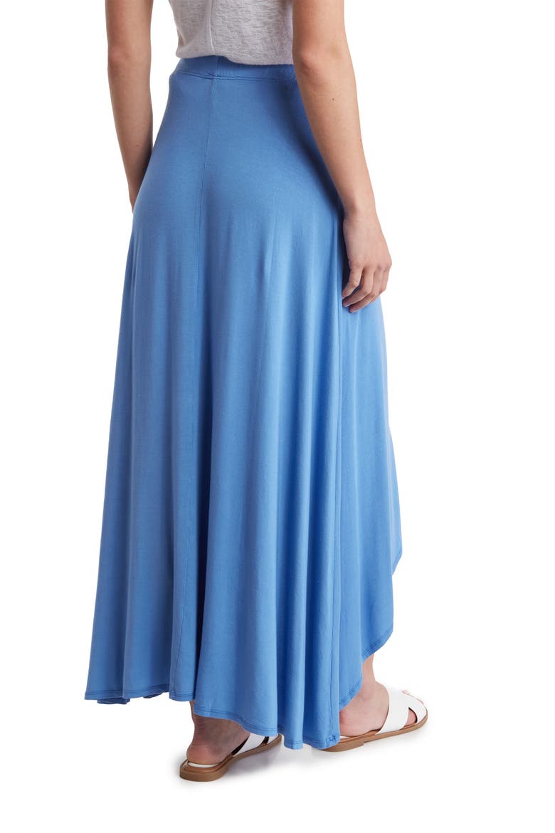 Asymmetric High-Low Skirt, Alternate, color, SUMMER SONG