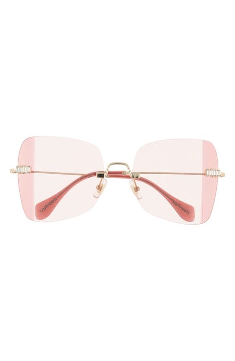 59mm Irregular Sunglasses