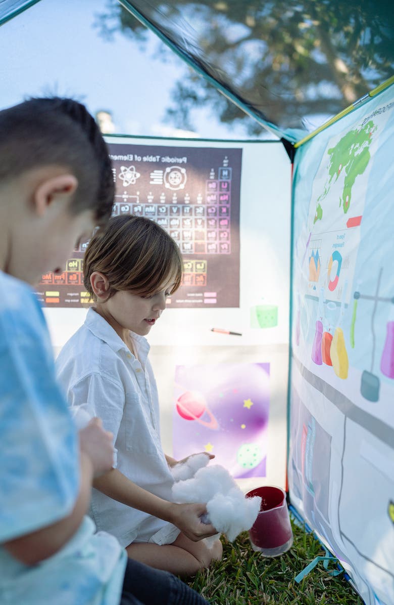 Pacific Play Tents Kids' Science Center Play Tent, Alternate, color, Grey