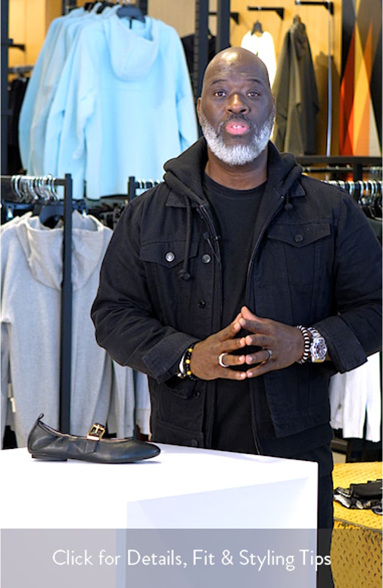 Graclyn Mary Jane Ballet Flat, sales video thumbnail